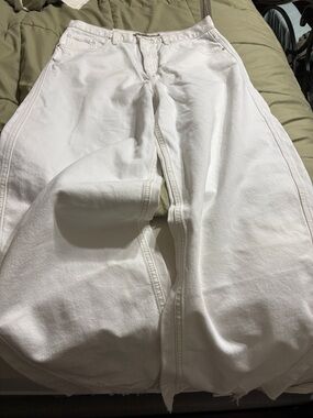 Hudson Jeans White Bailey Relaxed Barrel Jean size 29 NWT